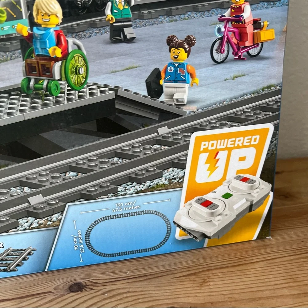 LEGO City 60337 Express Passenger Train New Sealed 7+ 764pcs Powered Up